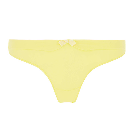 شورت لامبادا نخی توری رنگ زرد مدل lingerie 