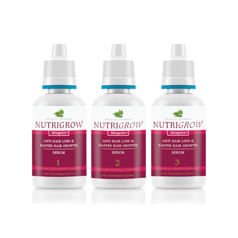 سرم درمان ریزش مو Nutrigrow