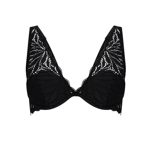 سوتین مشکی Penti مدل Flashy Lace