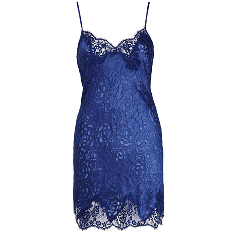 لباس خواب فانتزی رنگ آبی مدل Marjolaine