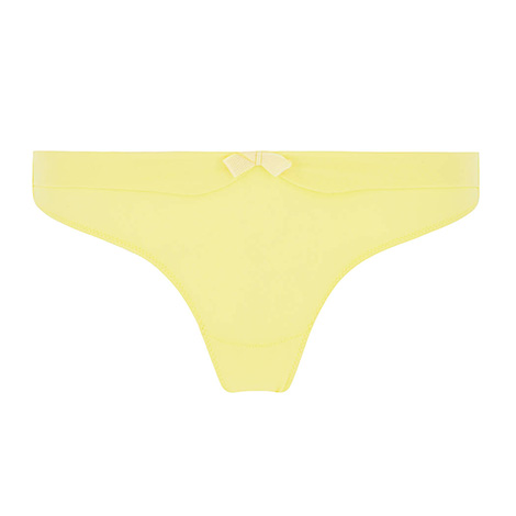 شورت لامبادا نخی توری رنگ زرد مدل lingerie 