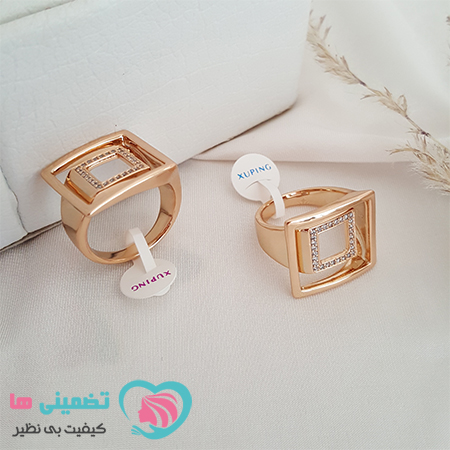 انگشتر طرح طلای مارک ژوپینگ