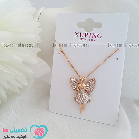 گردنبند فرشته از برند ژوپینگ