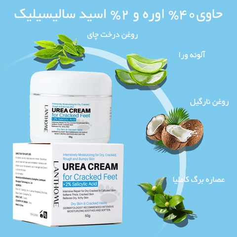 ترکیبات کرم ترک پا لانتون ترکیبات کرم ترک پا لانتوم